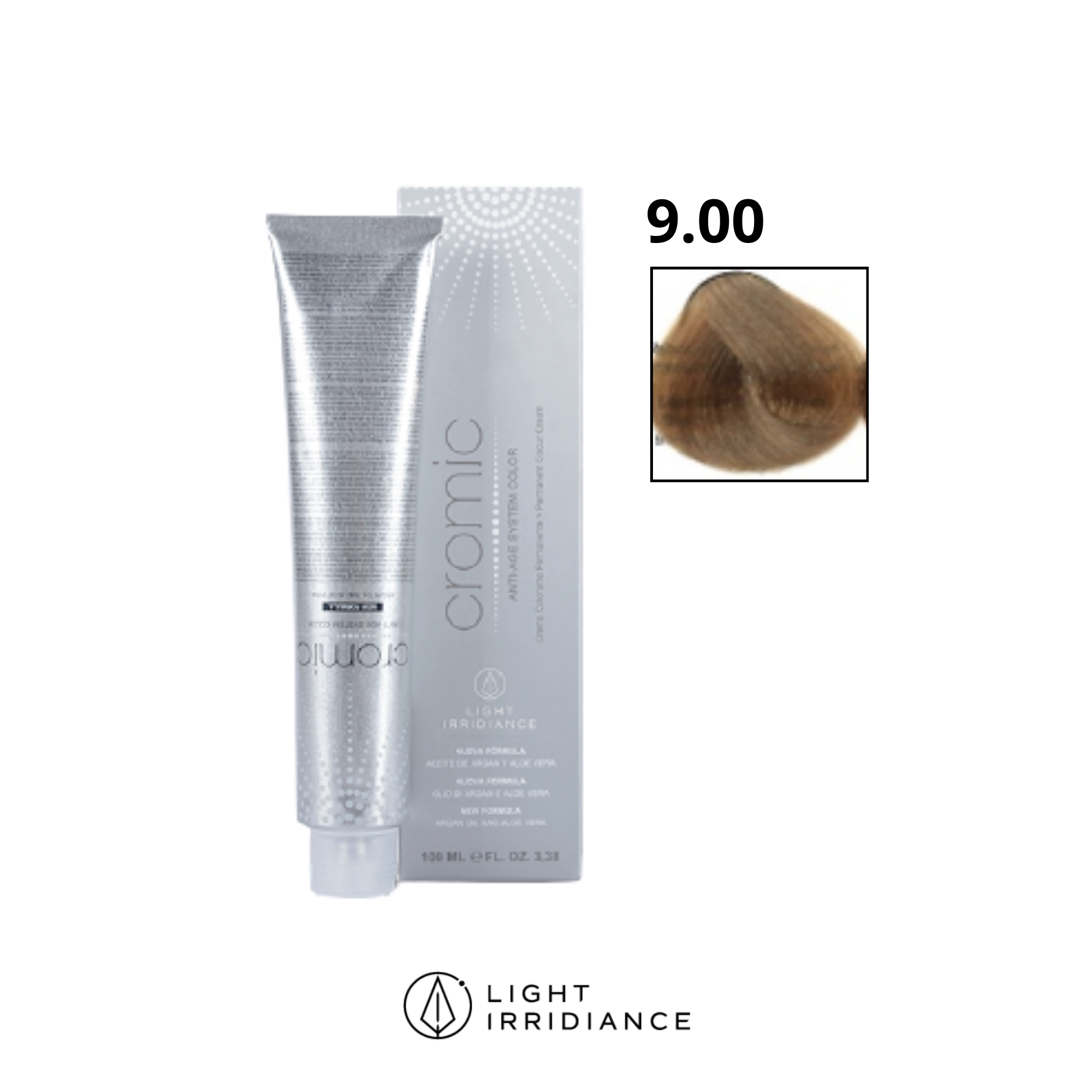 3.0 (22) Tinta para Cabelo CROMIC 9.00