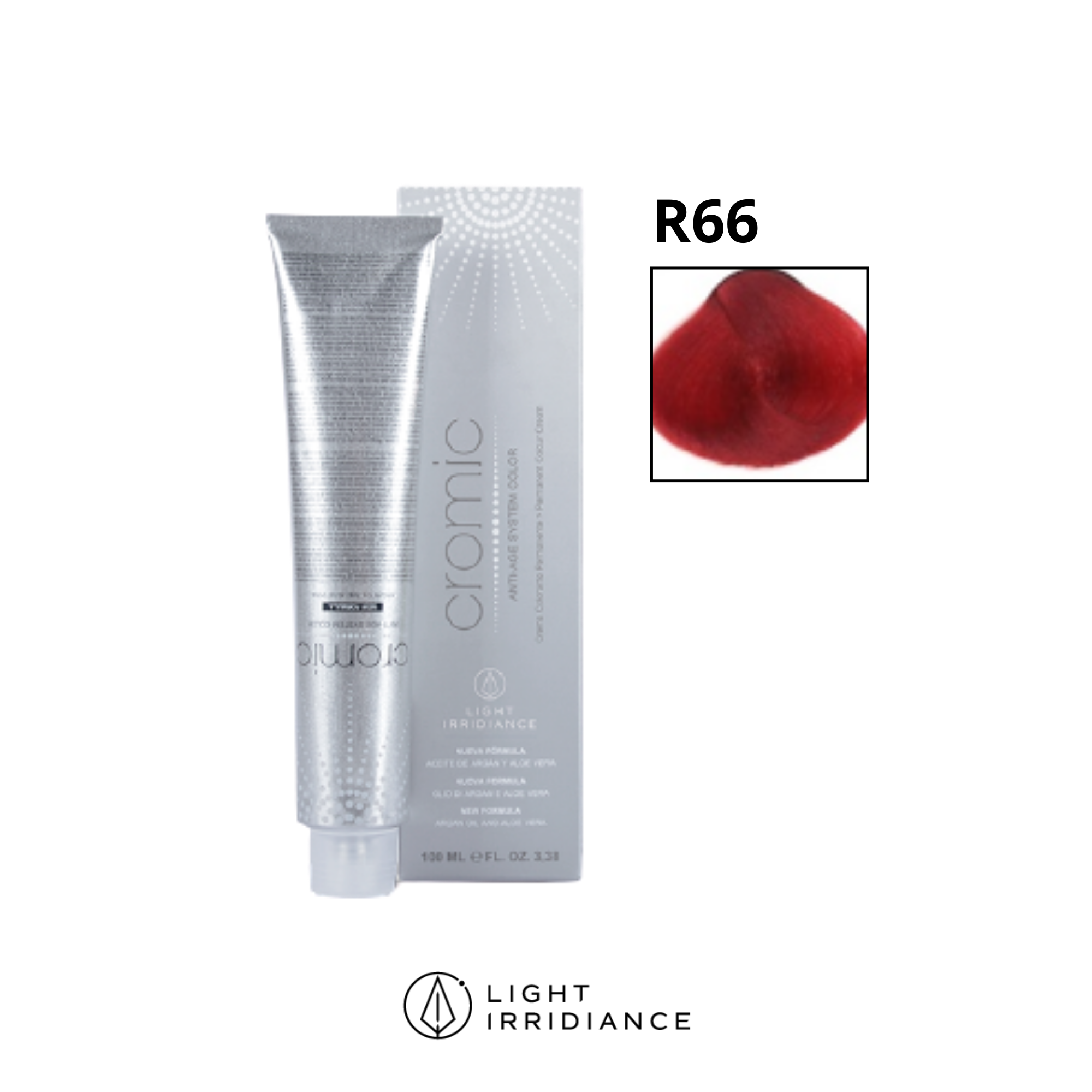 Tinta para Cabelo CROMIC R66 Tinta para Cabelo CROMIC R66