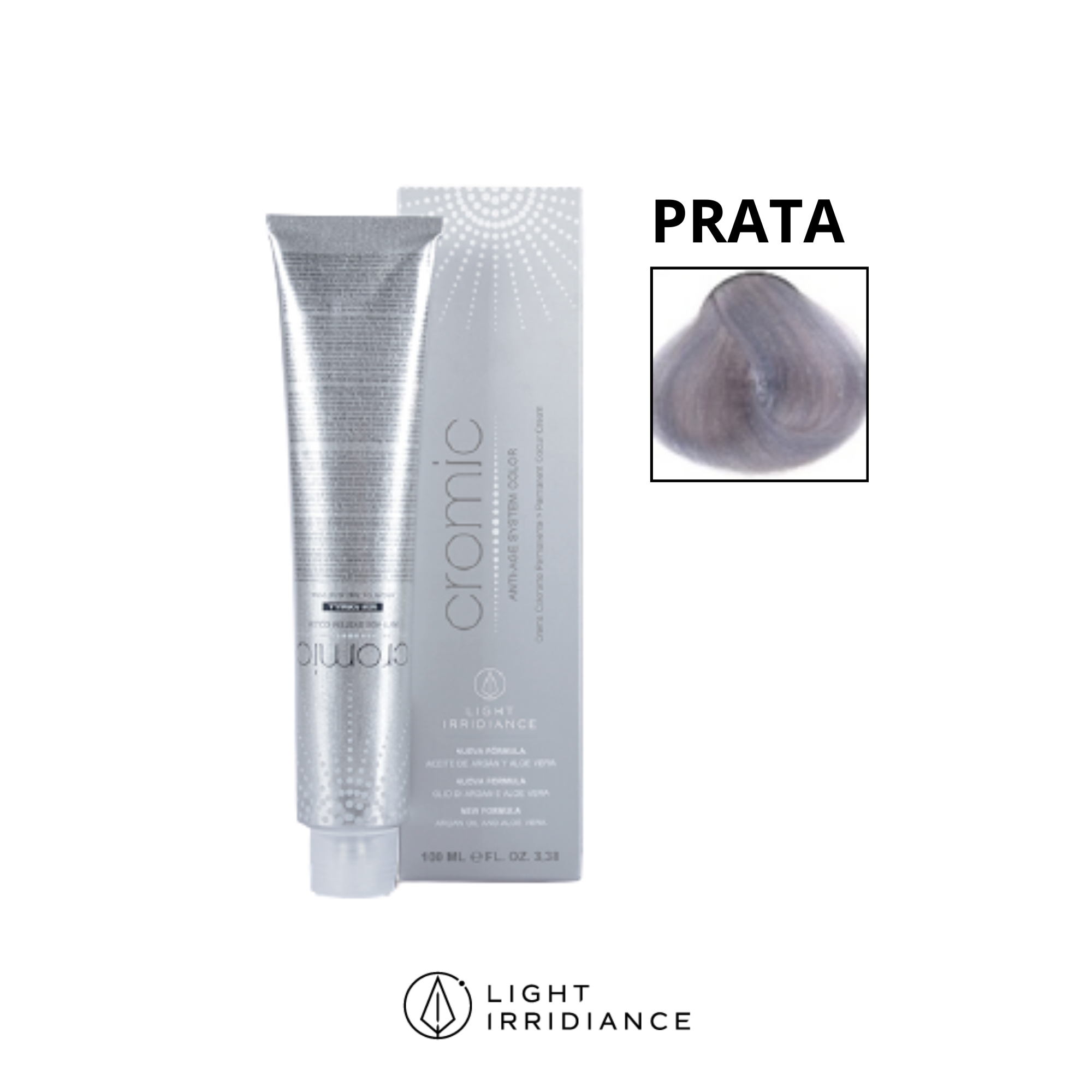 Tinta para Cabelo CROMIC Prata Tinta para Cabelo CROMIC Prata