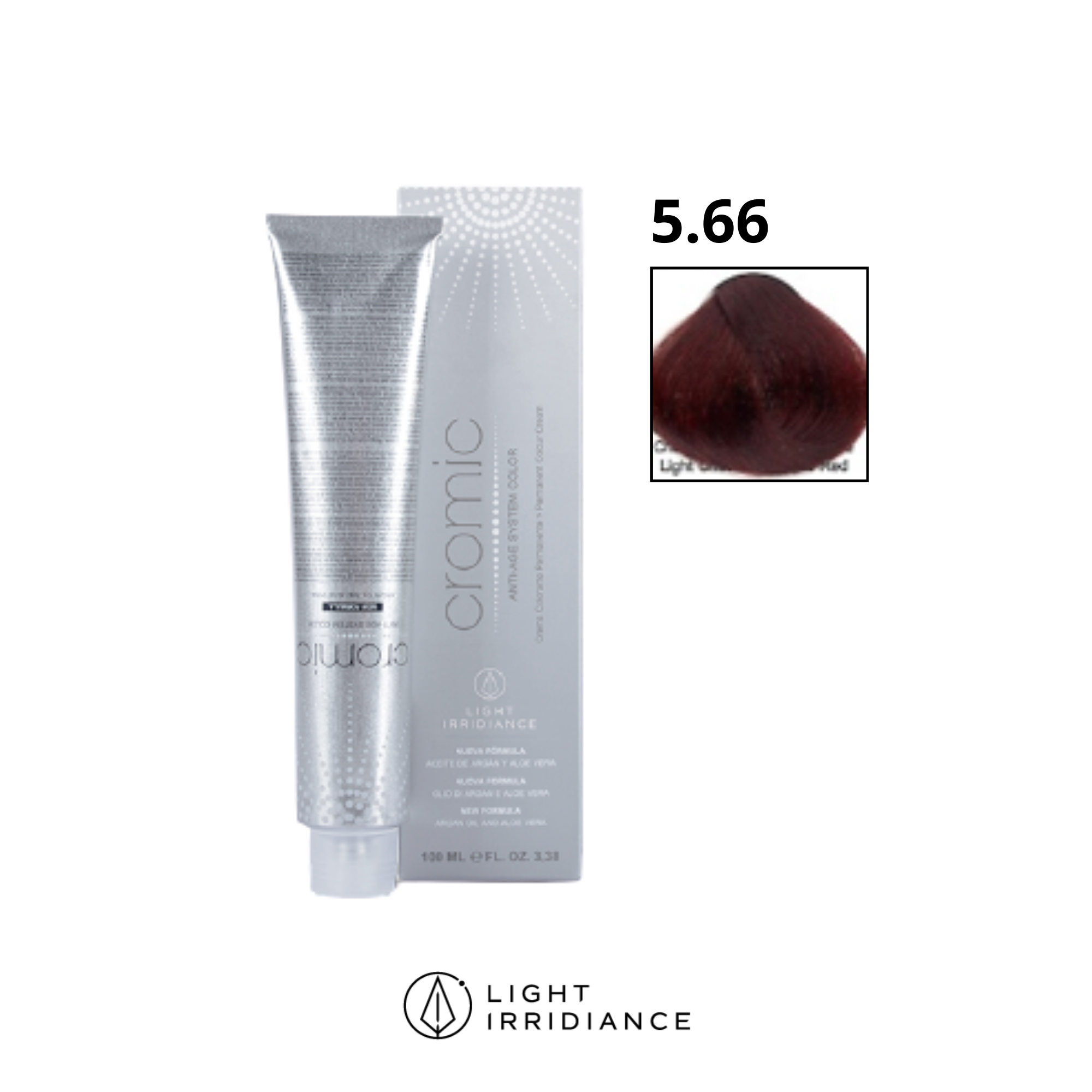 Tinta para Cabelo CROMIC 5.66 Tinta para Cabelo CROMIC 5.66
