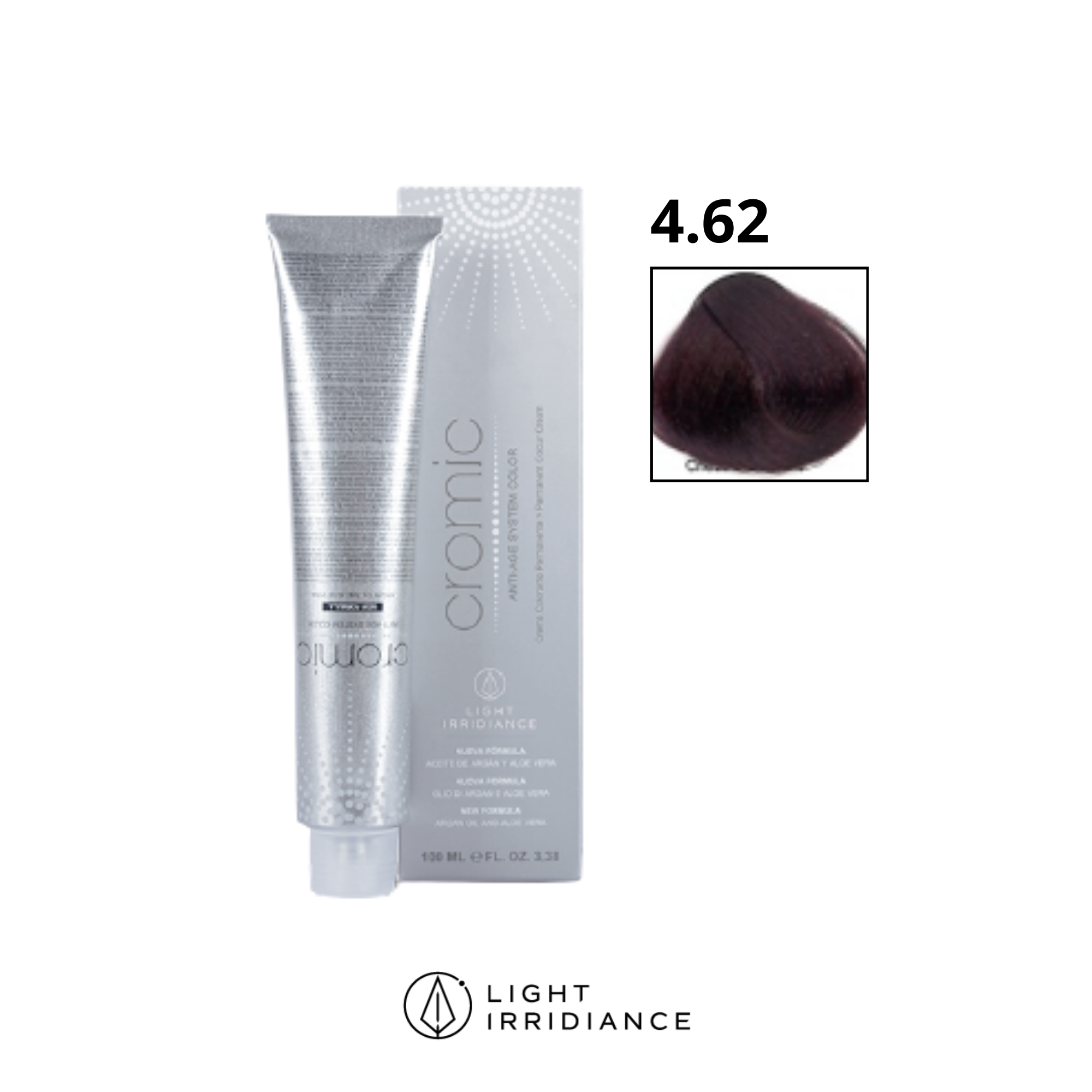 Tinta para Cabelo CROMIC 4.62 Tinta para Cabelo CROMIC 4.62
