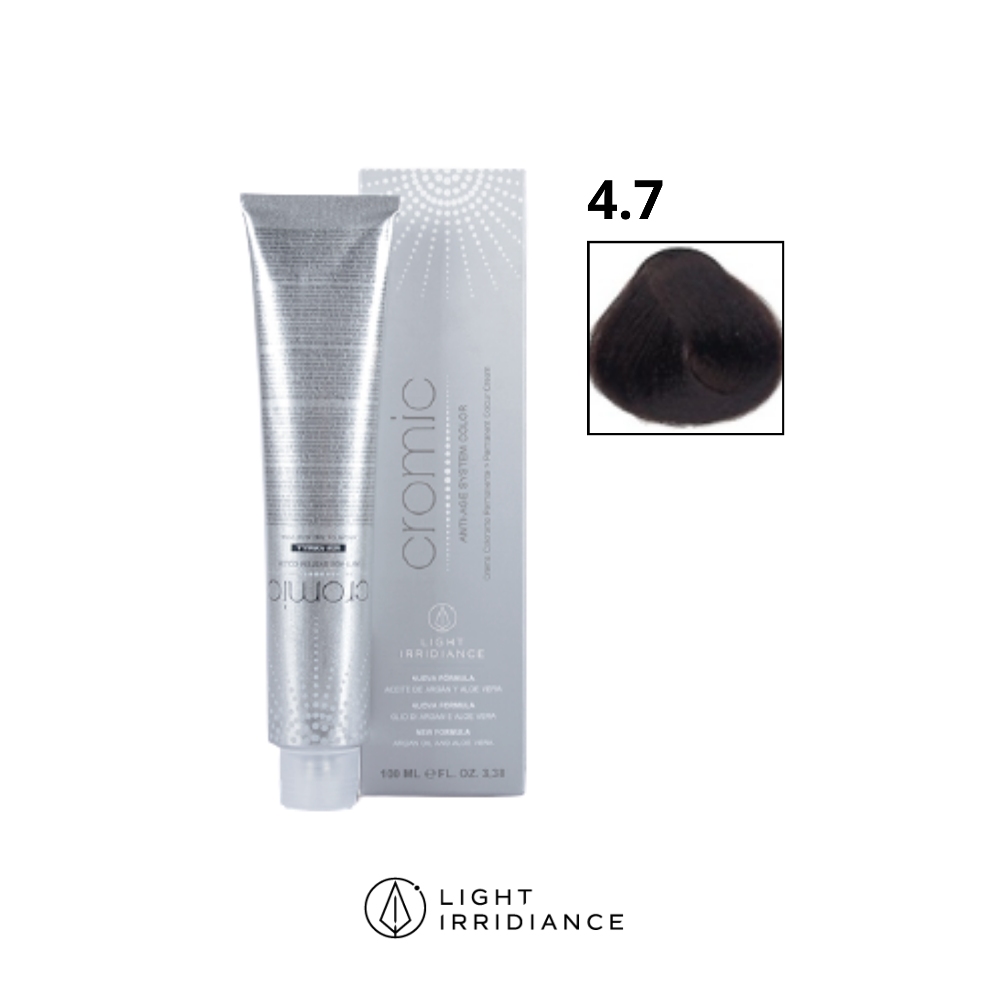 Tinta para Cabelo CROMIC 4.7 Tinta para Cabelo CROMIC 4.7