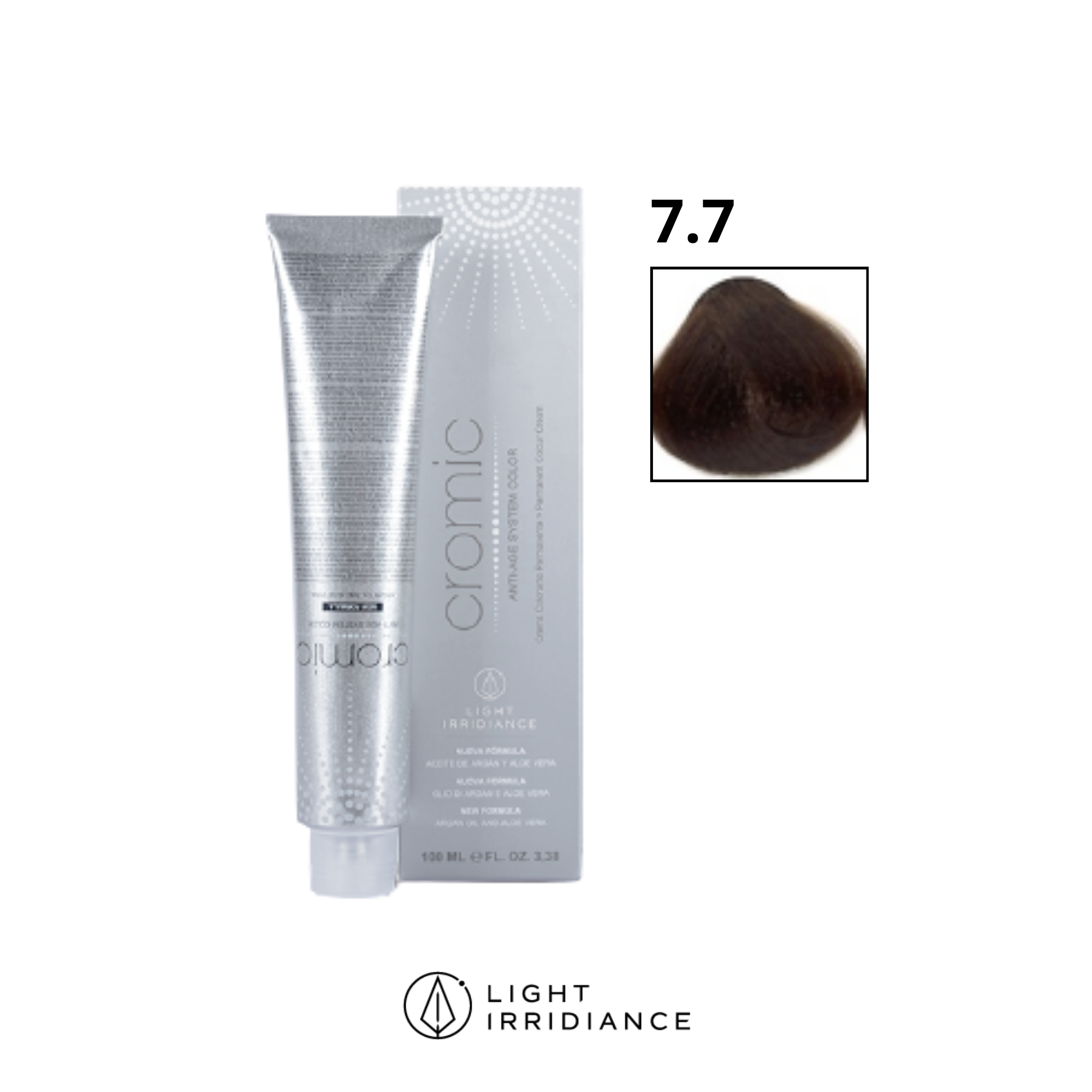 Tinta para Cabelo CROMIC 7.7 Tinta para Cabelo CROMIC 7.7