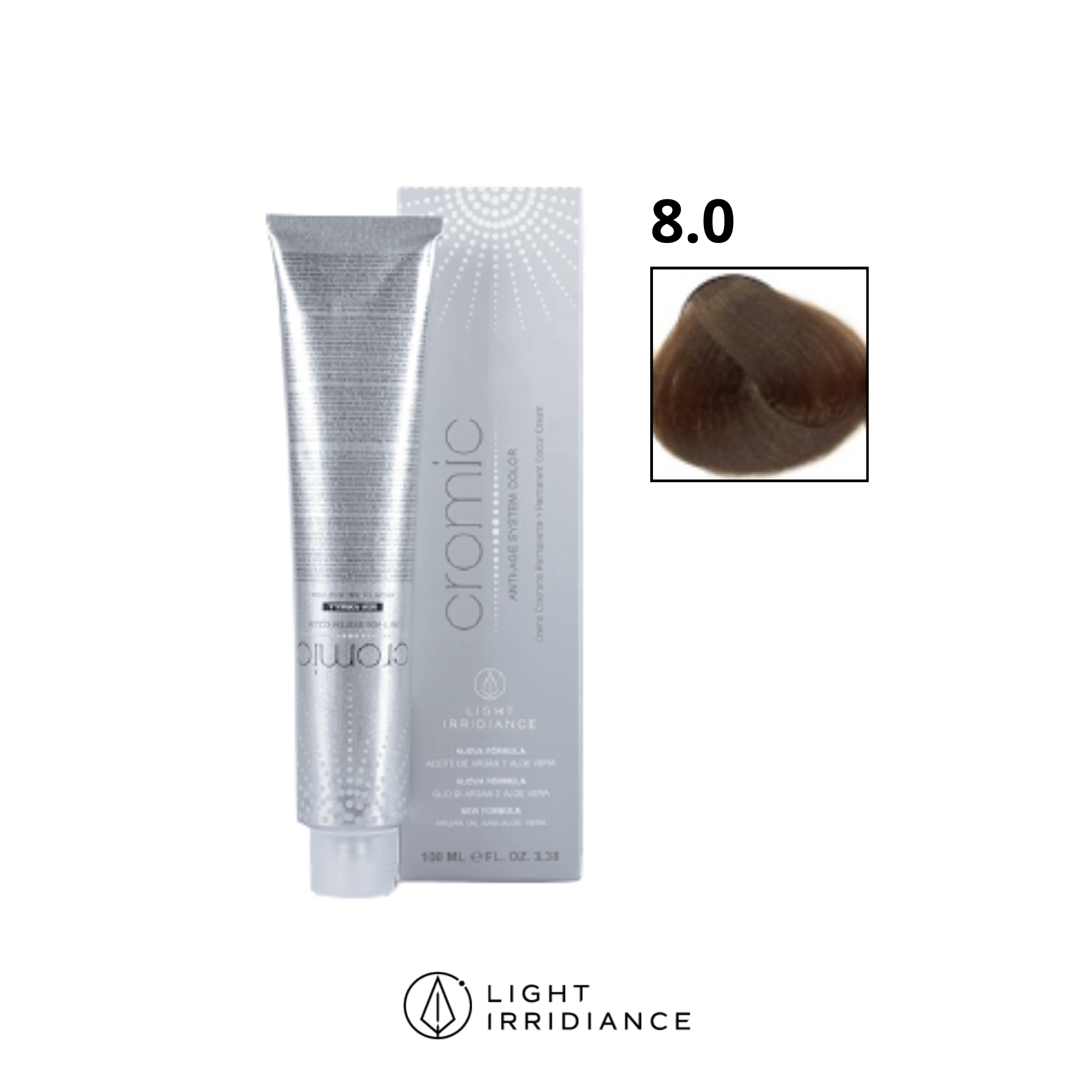 Tinta para Cabelo CROMIC 8.0 COLORAÇÃO CROMIC_8.0