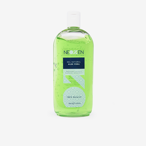 GEL-NATURAL-ALOE-VERA-500ml_ Gel Aloé Vera 100% Natural - 500 ml