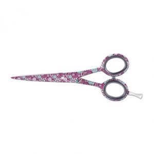 Tesoura TOP LINE FLOWERS 5″